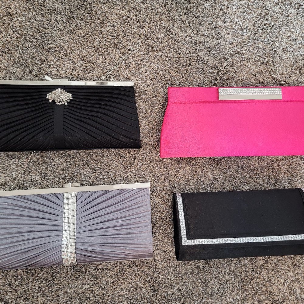 5 Wallets Bundle Women Wallets